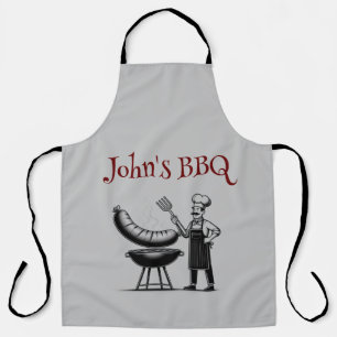 Customizable BBQ Master Chef  Apron