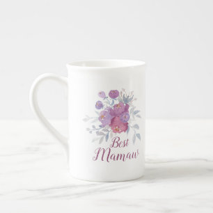 CUSTOMIZABLE Best Grandma, Mamaw, Grams, etc... Bone China Mug