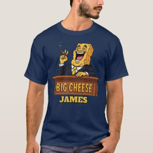 Customizable Big Cheese T-Shirt