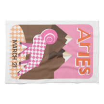 Customizable Birthday Aries Zodiac