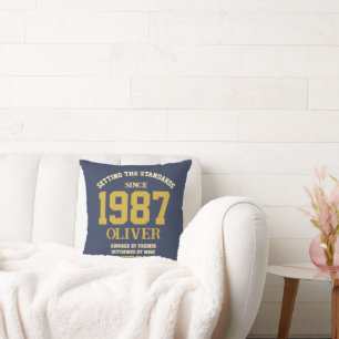 Customizable Birthday gift Cushion