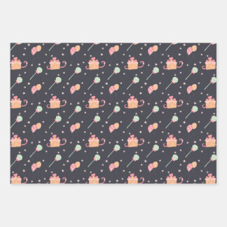 Customizable Birthday Gift Wrapping paper