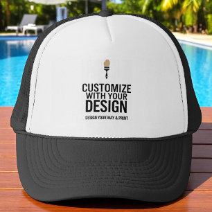 Customizable Blank Promotional Custom Company Trucker Hat