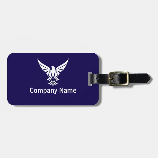 Customizable Business ID Tag (Front Horizontal)