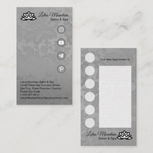 Customizable Business Loyalty Card