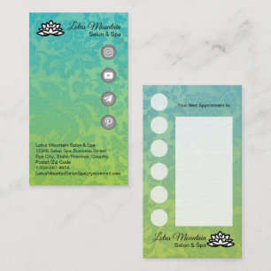 Customizable Business Loyalty Card