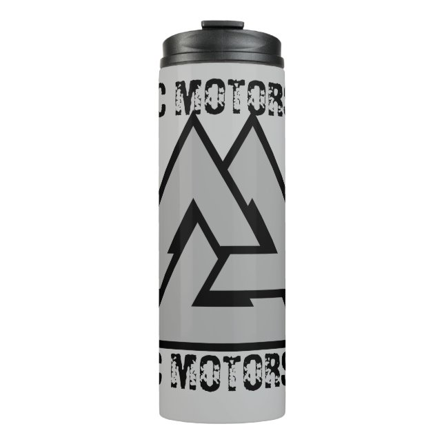 CUSTOMIZABLE CAR CLUB MOTORSPORT COOLER CUP (Front)