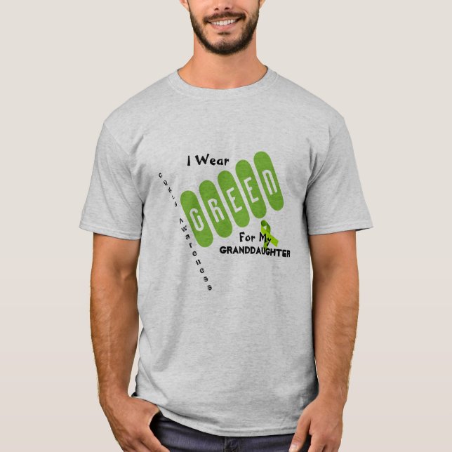 CUSTOMIZABLE CDKL5 Awareness Men's Tshirt (Front)