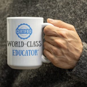 Customizable Certified Educator Coffee Mug