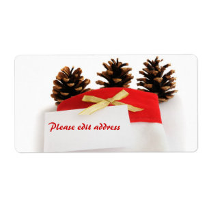 Customizable Christmas sock 