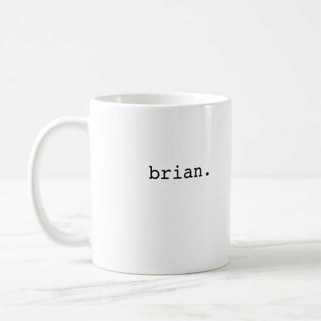 CUSTOMIZABLE CLASSIC 11 OZ. MUG (Left)