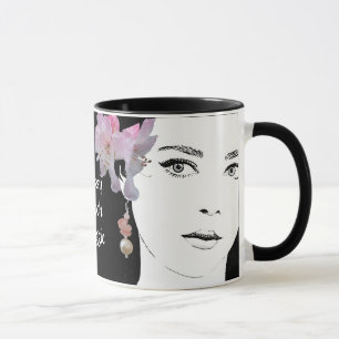 Customizable classy witch brand Halloween boho mug