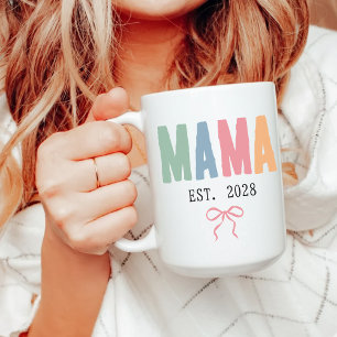  customizable coffee cup for mama or mothers day