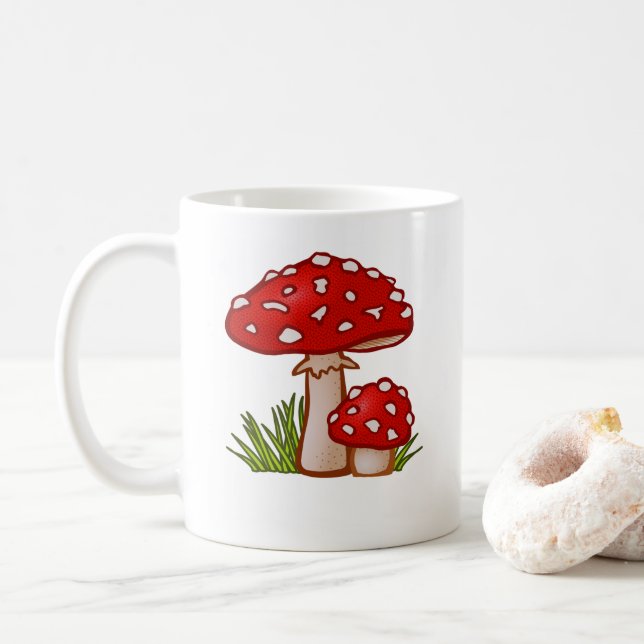 Customizable Coffee Mug (With Donut)