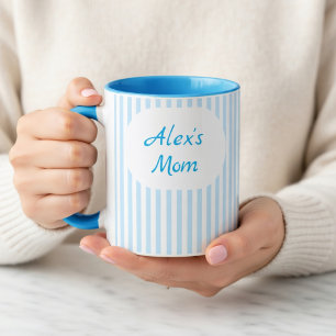 Customizable coffee mug