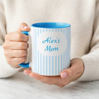 Customizable coffee mug