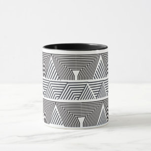 Customizable Coffee & Tea Cup Modern Aesthetic D