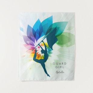 Customizable Color Guard Tapestry