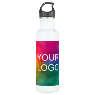 Customizable Company Logo Modern Top Best Template 710 Ml Water Bottle