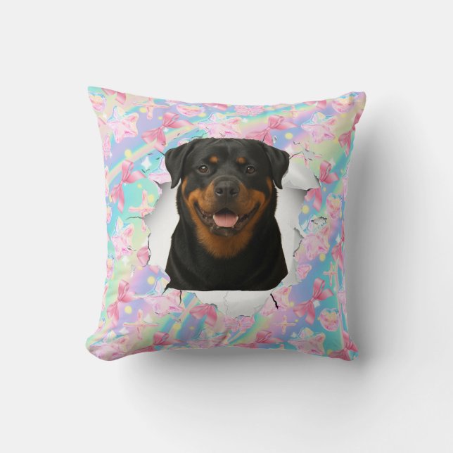 Customizable Coquette Pet Pop-out Cushion (Front)