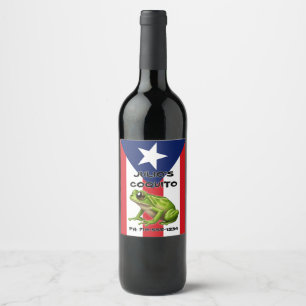 CUSTOMIZABLE COQUITO Labels