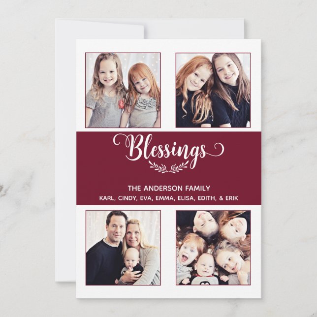 CUSTOMIZABLE Cranberry Red with White Dots (Front)