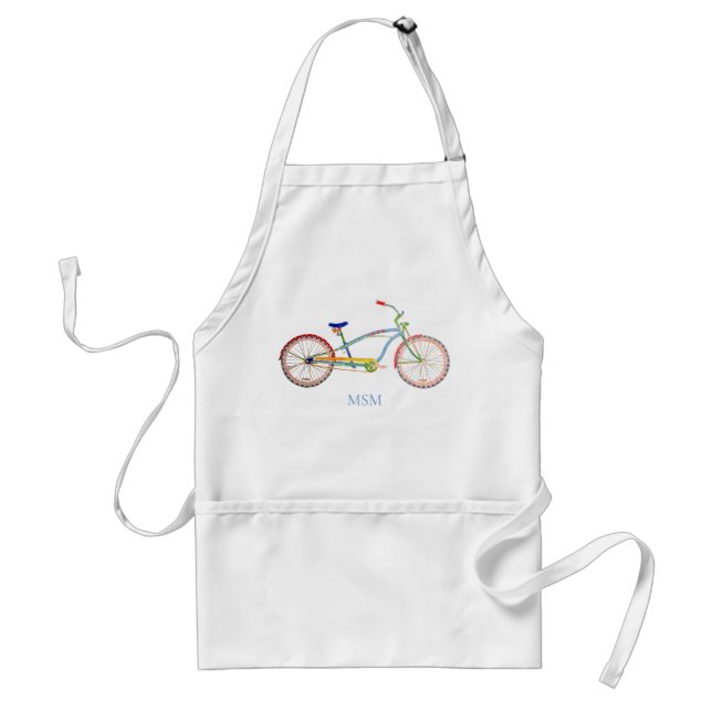 Customizable Cruiser Bike Apron (Front)