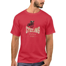 Customizable Cycling T-Shirt – Unisex Bike Riding 