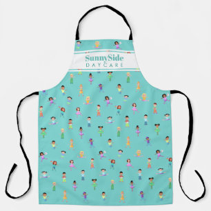 Customizable Daycare Apron