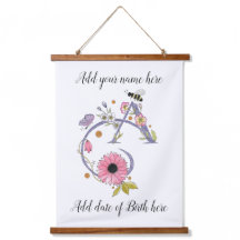 Customizable Decorated Letter A