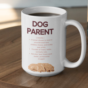 Customizable Dog Parent Definition Coffee Mug