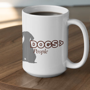 Customizable DOGS > People Coffee Mug