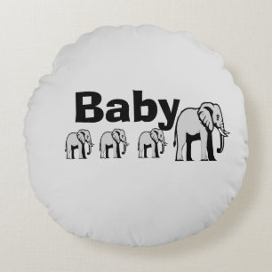Customizable double-sided elephant Cushion