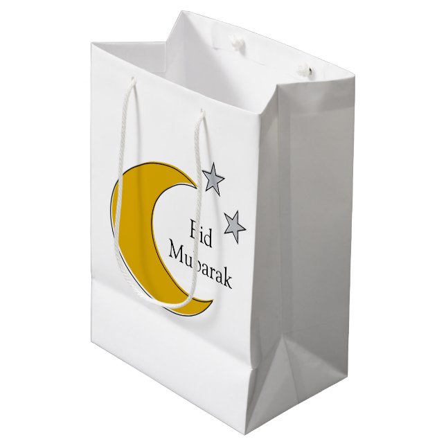 Customizable Eid Gift Bag (Front Angled)