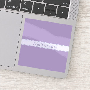 Customizable Elegant Light Lavender Purple