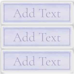 Customizable Elegant Light Lavender Purple