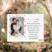 Customizable Elegant Wedding Invitation | Upload Y