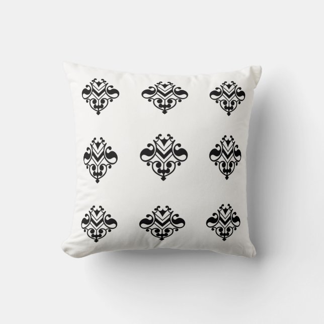 Customizable Ethnic Cushion pillow Throw (Front)