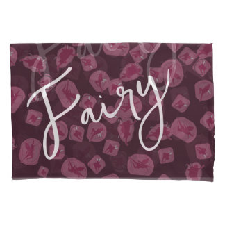 Customizable fairy pillowcase cover