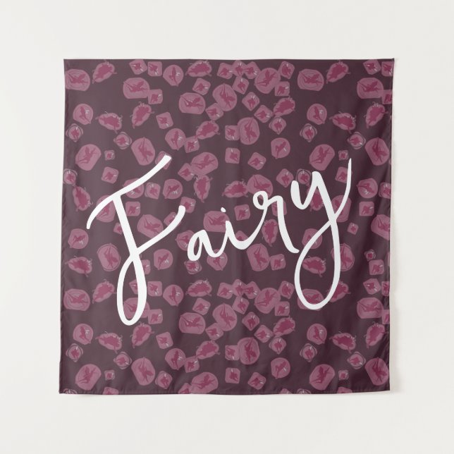 Customizable Fairy Tapestry (Front)