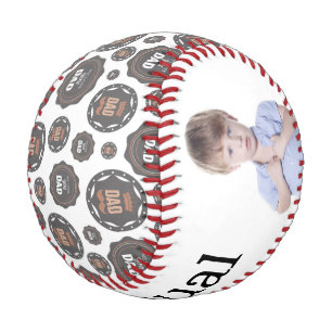 Customizable Father's Day Baseball