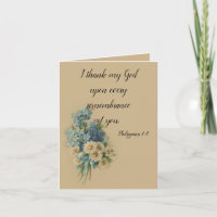 Customizable Floral Scripture