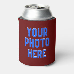 Customizable Foam Can Cooler