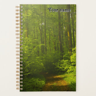 Customizable forest planner
