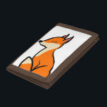 Customizable Fox Trifold Wallet<br><div class="desc">Customizable Fox Trifold Wallet</div>