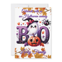 Customizable Funny Halloween card
