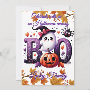 Customizable Funny Halloween card