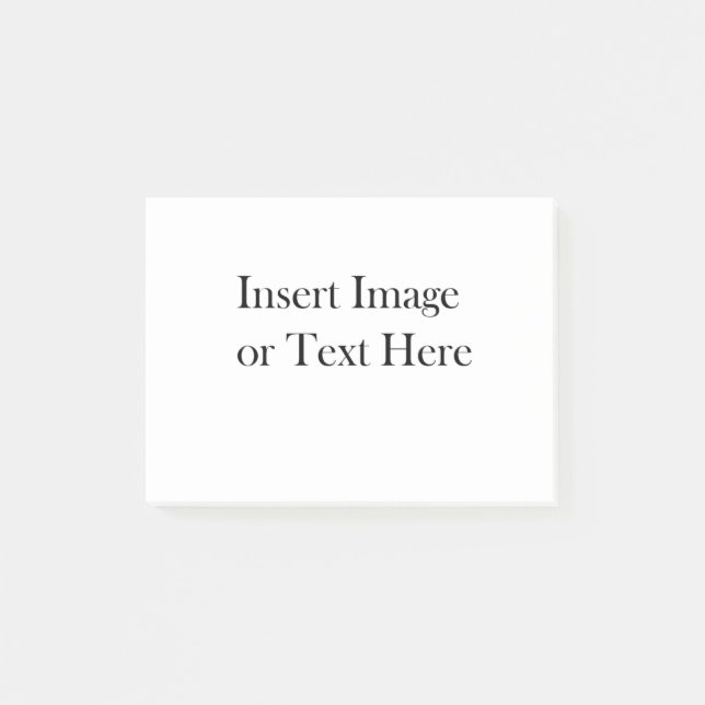 Customizable Gear Post-it Notes (Front)