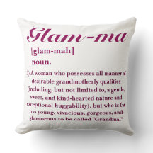 CUSTOMIZABLE Glamourous Grandma "Glam-ma"