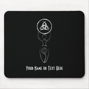 Customizable Goddess Symbol Mouse Pad